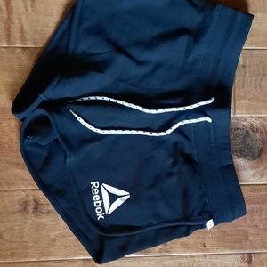 Womens Reebok Relaxed shorts (black)